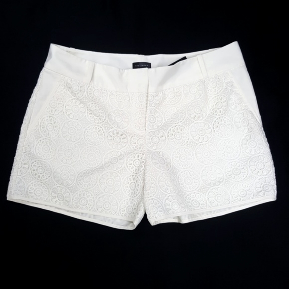 Limited Crochet Lace Shorts - Picture 3 of 6